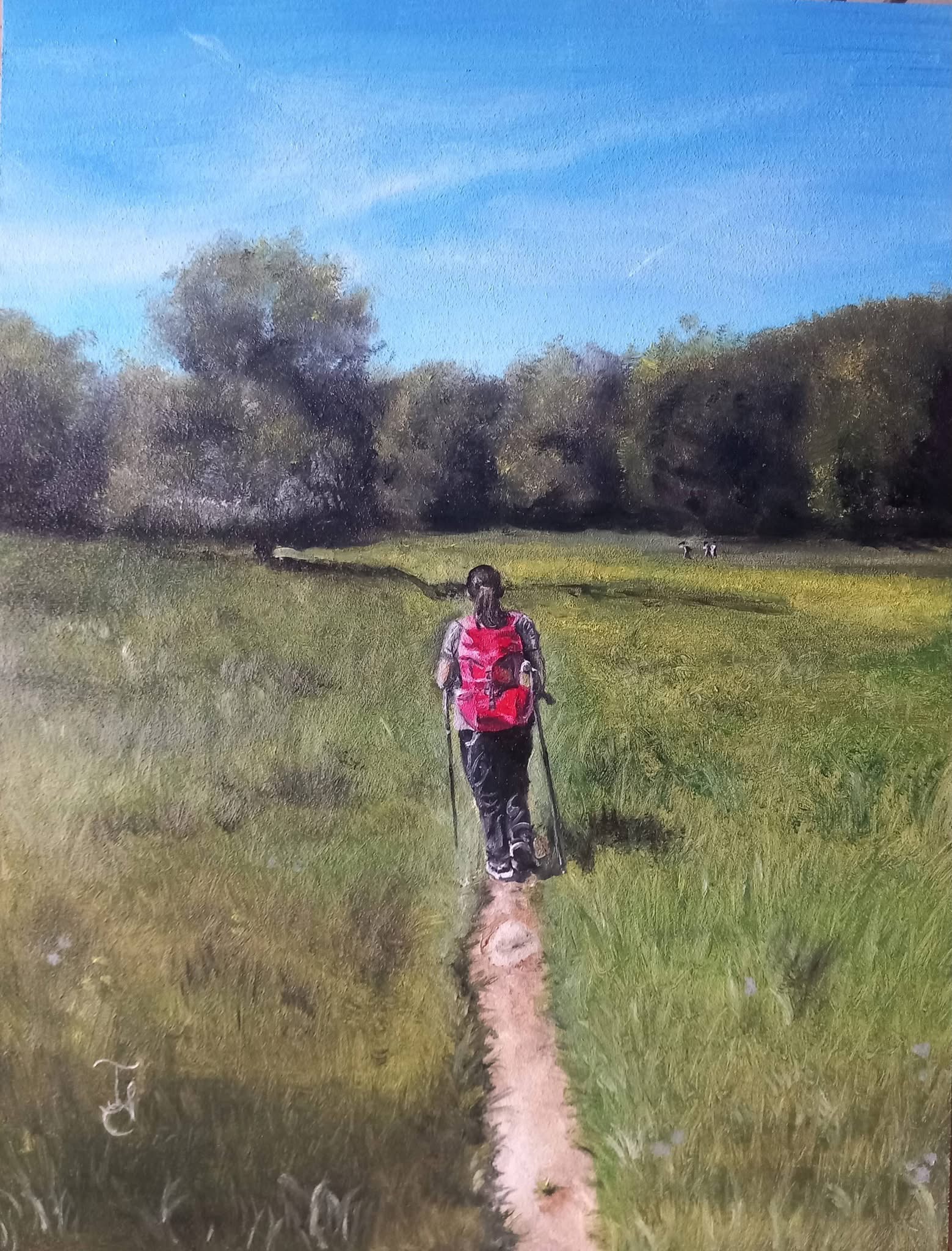 Túrázás a természetben